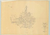 Veuve (La) (51617). Tableau d'assemblage 1 échelle 1/10000, plan remembré pour 1961, plan régulier (papier)