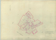 Villers-sous-Châtillon (51637). Section AB échelle 1/1000, plan renouvelé pour 1957, plan régulier (papier armé).