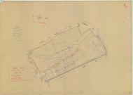Cormicy (51171). Section B3 échelle 1/1250, plan mis à jour pour 1937, plan non régulier (papier).