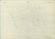 Ludes (51333). Section AN échelle 1/1000, plan renouvelé pour 1962, plan régulier (papier armé).