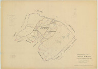 Saint-Eulien (51478). Section A1 échelle 1/5000, plan mis à jour pour 1959, plan non régulier (papier)