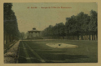 REIMS. 56. Kiosque de l'Allée des Marronniers.