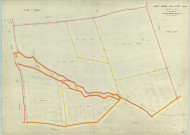 Saint-Mard-sur-Auve (51498). Section ZI échelle 1/2000, plan remembré pour 1968, plan régulier (papier armé)