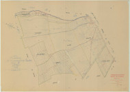 Connantray-Vaurefroy (51164). Section G2 échelle 1/2000, plan mis à jour pour 01/01/1955, non régulier (papier)
