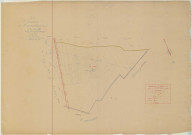 Mourmelon-le-Grand (51388). Section D5 échelle 1/2000, plan mis à jour pour 1935, plan non régulier (papier)