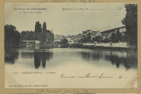 MAREUIL-SUR-AY. Au Pays du Champagne. La Vallée de la Marne. 25 bis-Mareuil-sur-Ay- Le Canal / E. Choque, photographe à Épernay.
EpernayE. Choque (51 - EpernayE. Choque).[vers 1902]