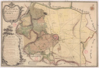 Plan de la ville et terroir de Cormicy (1780), Pierre Villain