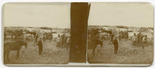 Somme-Suippes. Vue du camp, mars 1915.
