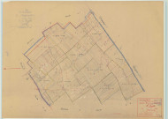 Fagnières (51242). Section C3 échelle 1/2500, plan mis à jour pour 1938, plan non régulier (papier)