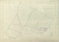 Saint-Amand-sur-Fion (51472). Section ZW échelle 1/2000, plan remembré pour 1982, plan régulier (papier armé)