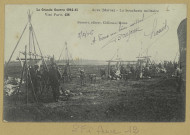 AUVE. La Grande Guerre 1914-1915. La boucherie militaire.
Châlons-sur-MarneÉdition Benoist (75 - Parisimp. R. Pruvost).1914-1915