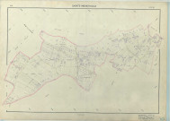 Sainte-Menehould (51507). Section BD échelle 1/2000, plan renouvelé pour 1966, plan régulier (papier armé)