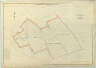 Saron-sur-Aube (51524). Section ZN échelle 1/2000, plan remembré pour 01/01/1965, régulier avant 20/03/1980 (papier armé)