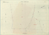 Saint-Ouen-Domprot (51508). Section YA échelle 1/2000, plan remembré pour 1976, plan régulier (papier armé)