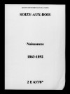 Soizy-aux-Bois. Naissances 1863-1892