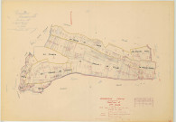 Binarville (51062). Section A2 échelle 1/2500, plan mis à jour pour 1967, plan non régulier (papier)