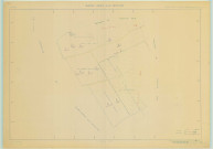 Saint-Jean-sur-Moivre (51490). Section X1 échelle 1/2000, plan remembré pour 1969, plan régulier (papier)