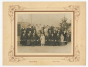 Mariage, photographie de groupe