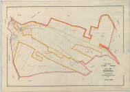 Fismes (51250). Section ZR échelle 1/2000, plan renouvelé pour 1966, plan régulier (papier armé).