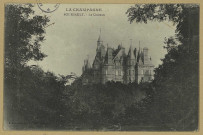 BOURSAULT. La Champagne-Boursault-Le Château.
EpernayÉdition Lib. J. Bracquemart.Sans date