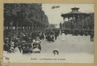 REIMS. Les Promenades, un jour de musique.
ParisE. Le Deley, imp.-éd.1910