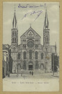 REIMS. Église Saint-Remi. Grand Portail / P.D.R.