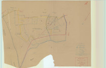 Bouilly (51072). Section A3 échelle 1/2000, plan mis à jour pour 1936, plan non régulier (papier).