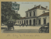VITRY-LE-FRANÇOIS. La Gare.
Édition des Galeries Réunies de l'EstVitry-le-François.[vers 1908]