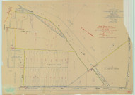 Sept-Saulx (51530). Section Y2 échelle 1/2500, plan mis à jour pour 1956, plan non régulier (papier).