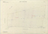 Bussy-le-Château (51097). Section YC 1 échelle 1/2000, plan remembré pour 1969, plan régulier (papier armé)