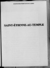 Saint-Étienne-au-Temple. Naissances 1882