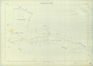 Châtillon-sur-Marne (51136). Section AH échelle 1/1000, plan renouvelé pour 1969, plan régulier (papier armé).