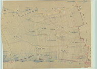 Baconnes (51031). Section D2 échelle 1/2500, plan mis à jour pour 1939, plan non régulier (papier).