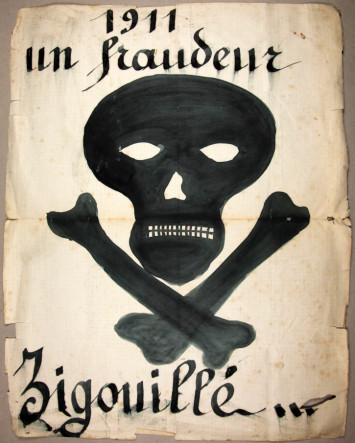 Une mise en garde explicite … (tract de 1911, 155 M 8)