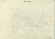 Vavray-le-Grand (51601). Section E1 échelle 1/2000, plan renouvelé pour 1975, plan régulier (papier armé)