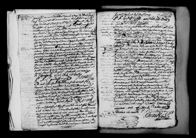 Igny-le-Jard. Baptêmes, mariages, sépultures 1739-1768