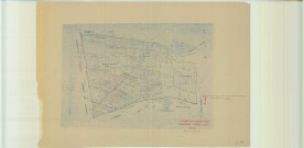 Connantray-Vaurefroy (51164). Section C échelle 1/5000, plan mis à jour pour 01/01/1953, non régulier (papier)