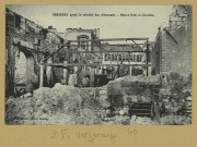 VERZENAY. Verzenay après la retraite des Allemands-Maison Moët et Chandon.
EpernayÉdition V. Thuillier.1914-1918