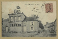 SAINT-THIERRY. La Mairie / E. Mulot, photographe à Reims.
ReimsÉdition Em. Malot.[vers 1905]