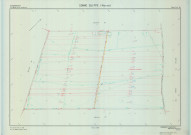 Somme-Suippe (51546). Section YB échelle 1/2000, plan remembré pour 1993, plan régulier (calque)