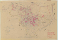 Arzillières-Neuville (51017). Section B2 1 échelle 1/1000, plan mis à jour pour 1957, plan non régulier (papier)