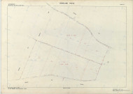 Chapelaine (51125). Section ZI échelle 1/2000, plan remembré pour 1968, plan régulier (papier armé)