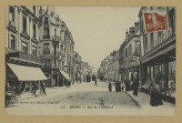 REIMS. 133. Rue de Talleyrand.