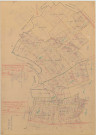 Cernay-en-Dormois (51104). Section A2 A1 échelle 1/2500, plan mis à jour pour 1937 (section A1 2e partie révisé pour 1937), plan non régulier (papier)