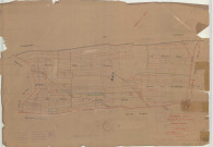 Coupetz (51178). Section C1 échelle 1/2500, plan mis à jour pour 1934, plan non régulier (calque)