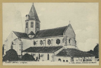 SARRY. L'Église.
Châlons-sur-MarneÉdition L. Coex.Sans date