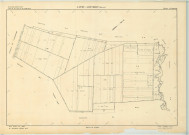 Livry-Louvercy (51326). Tableau d'assemblage échelle 1/5000, plan mis à jour pour 1968 (Tableau d'assemblage 2e partie), plan non régulier (papier)