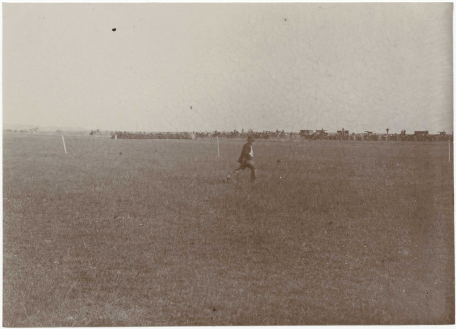 Course hippique, 1901