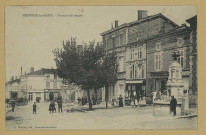 SERMAIZE-LES-BAINS. Fontaine François / A. B. et Cie, photographe à Nancy.
Édition RoutierSermaize-les-Bains.[vers 1905]