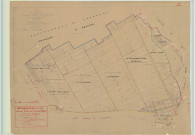 Bétheniville (51054). Section Z2 échelle 1/2500, plan mis à jour pour 1951, 2ème partie, plan non régulier (papier).